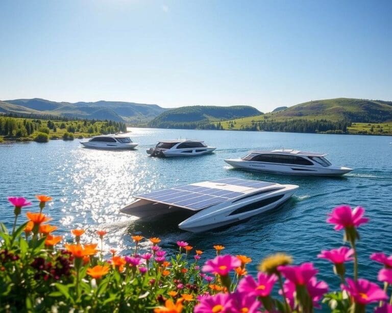 Solarfähren für nachhaltige Wasserwege