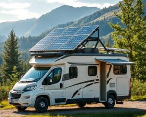 Solarpanels für Freizeitfahrzeuge: Energie unterwegs tanken