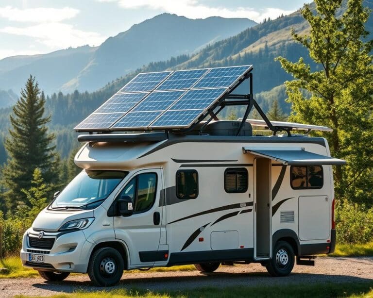 Solarpanels für Freizeitfahrzeuge: Energie unterwegs tanken