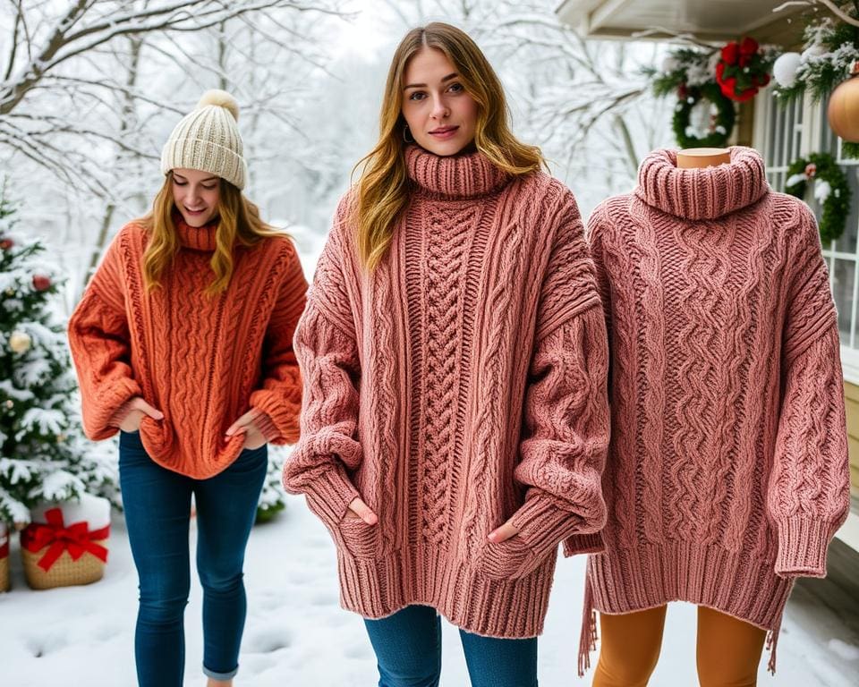 Strickmode: Die schönsten Styles für kalte Tage