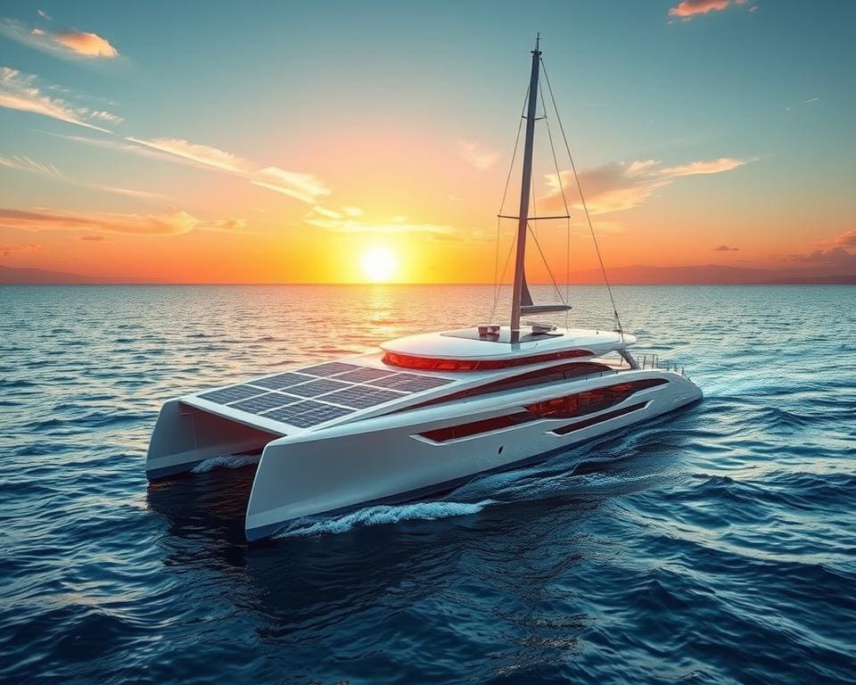 Technologie hinter Solar-Yachten mit Photovoltaik Technologie hinter Solar-Yachten mit Photovoltaik