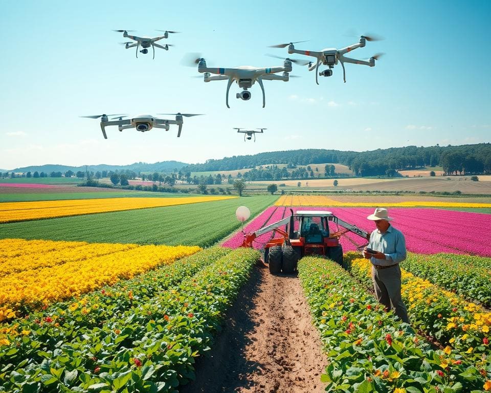 Technologie in der Landwirtschaft