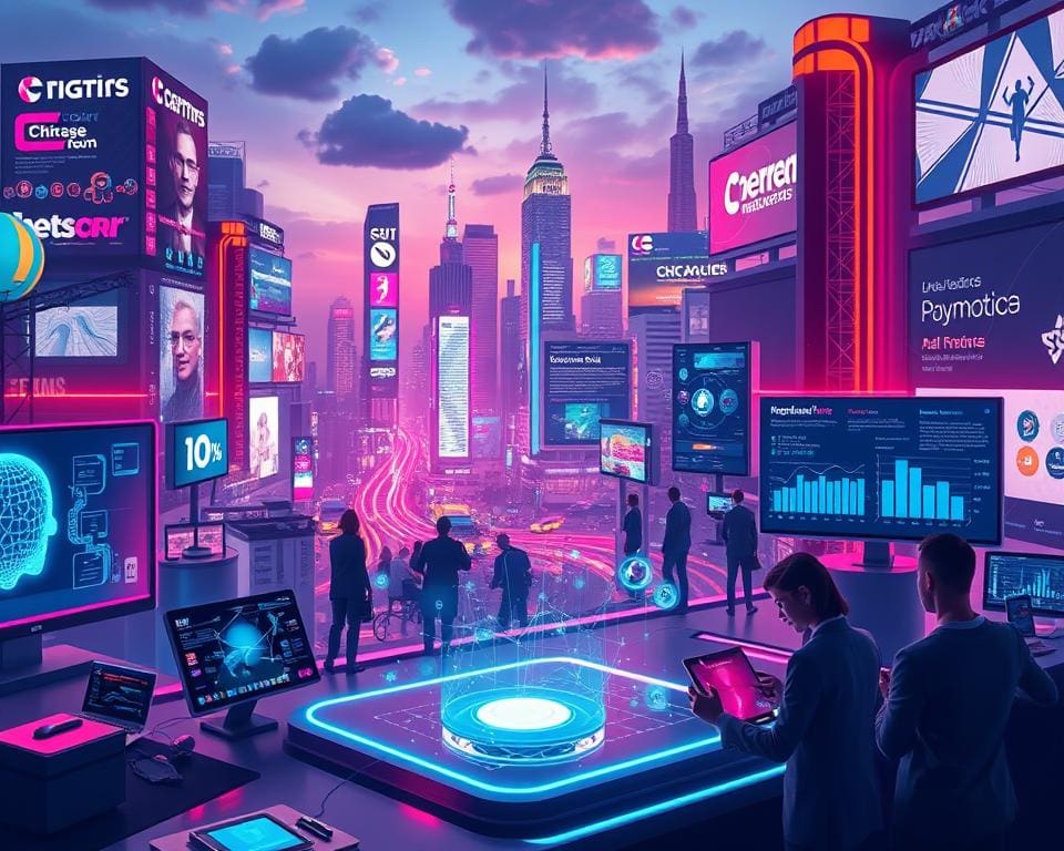 Technologische Innovationen im Marketing