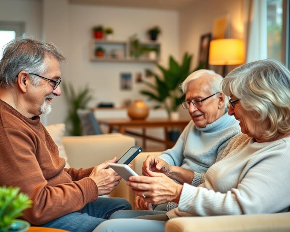 Technologische Innovationen in der Seniorenpflege