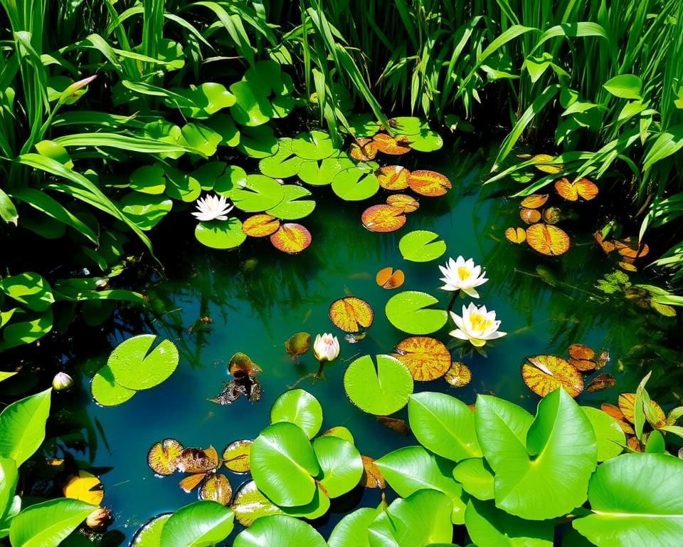 Teichpflanzen richtig auswählen: So bleibt das Wasser klar