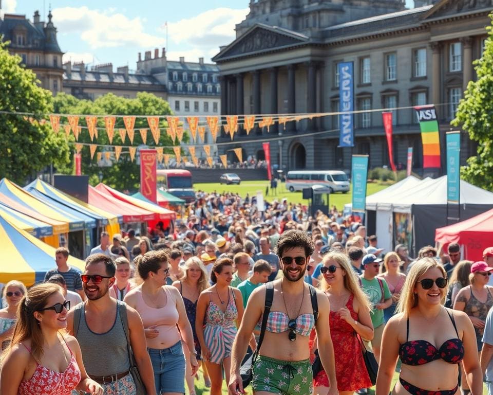 Tipps für Festivalbesucher in Edinburgh