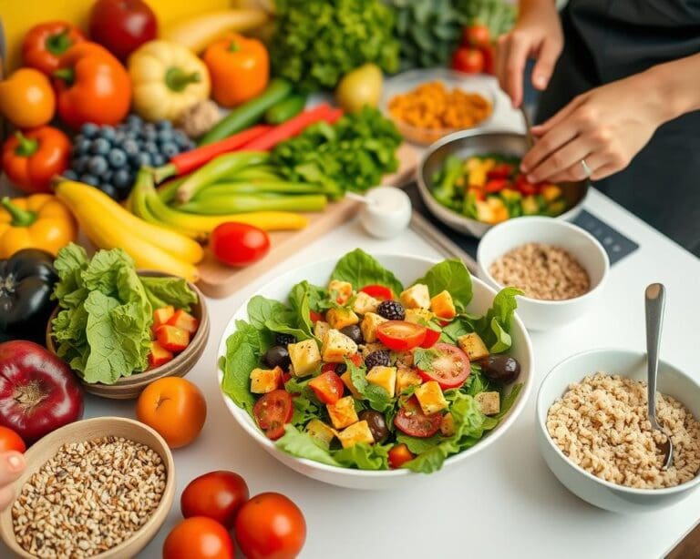 Tipps für gesunde Ernährung ohne großen Aufwand