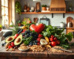 Tipps zur Förderung der Herzgesundheit durch Ernährung