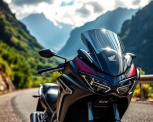Verstellbare Windabweiser: Ideal für Honda-Motorräder