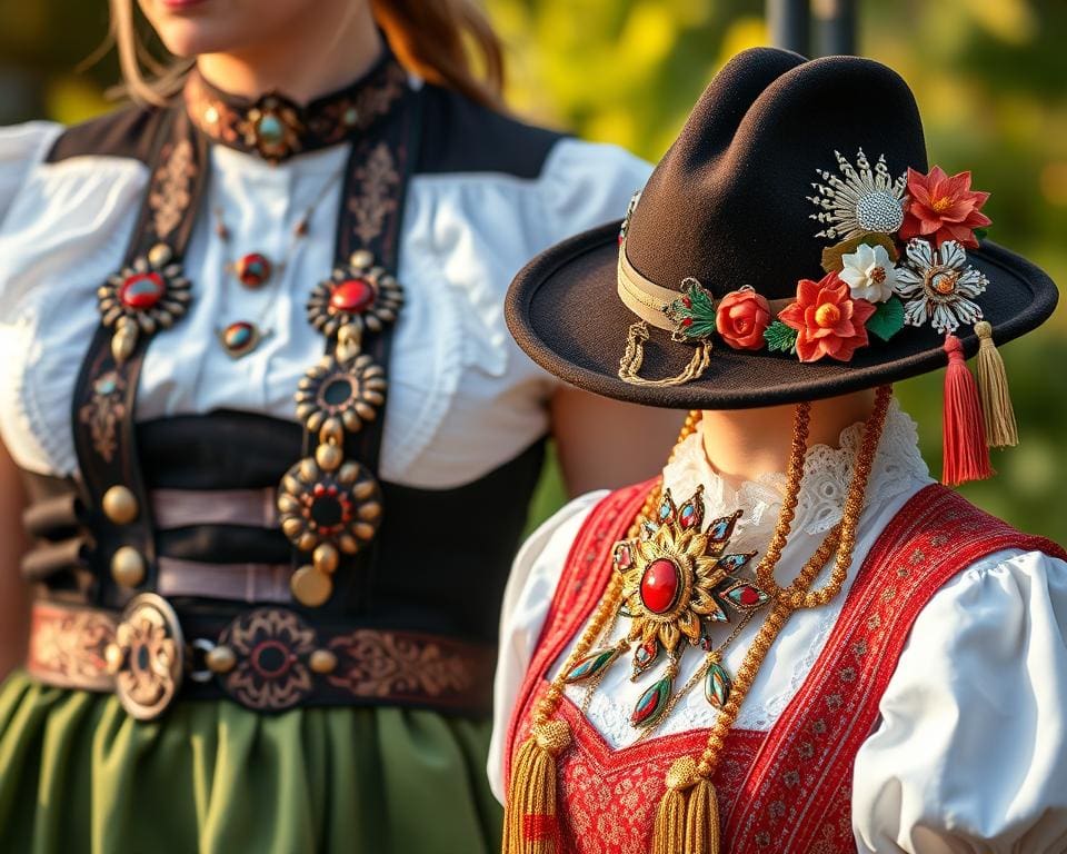 Trachtenaccessoires: Kleine Details, große Wirkung