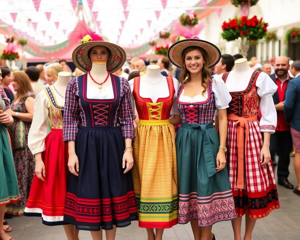 Trachtenhüte für Festlichkeiten