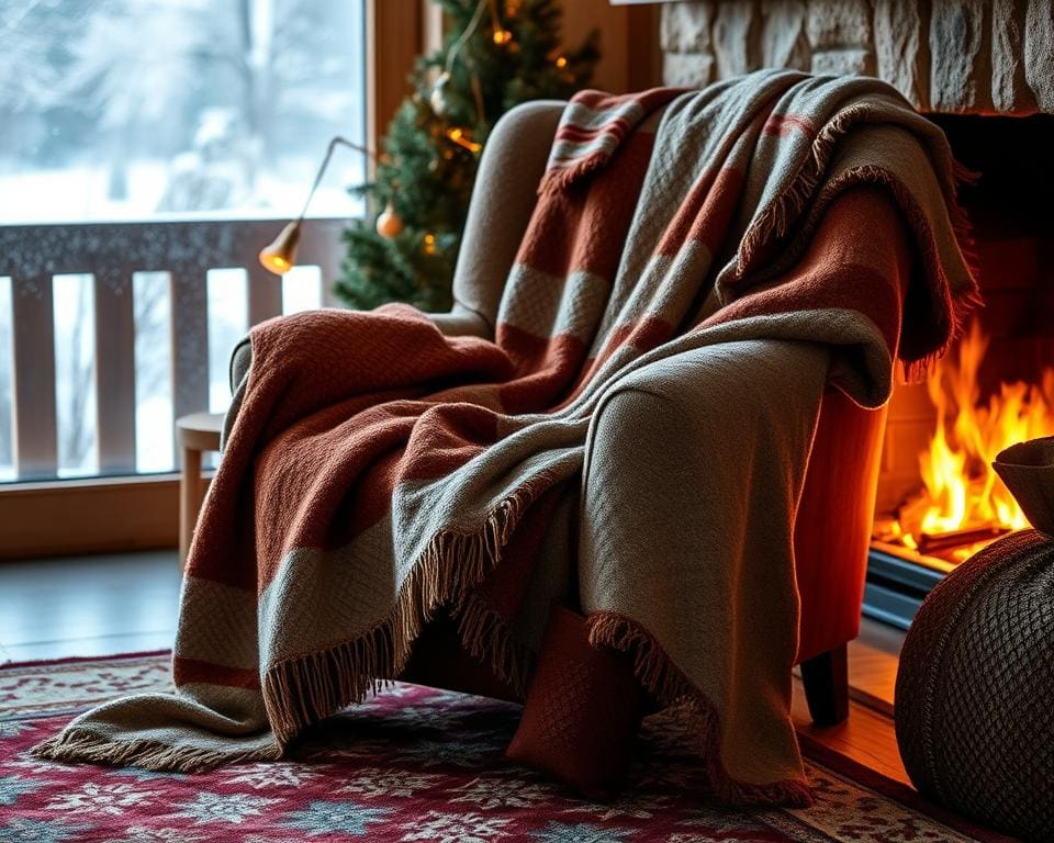 Tragbare Heizdecken: Wärme für kalte Wintertage