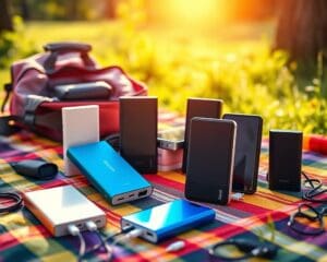 Tragbare Powerbanks: Energie für jede Gelegenheit
