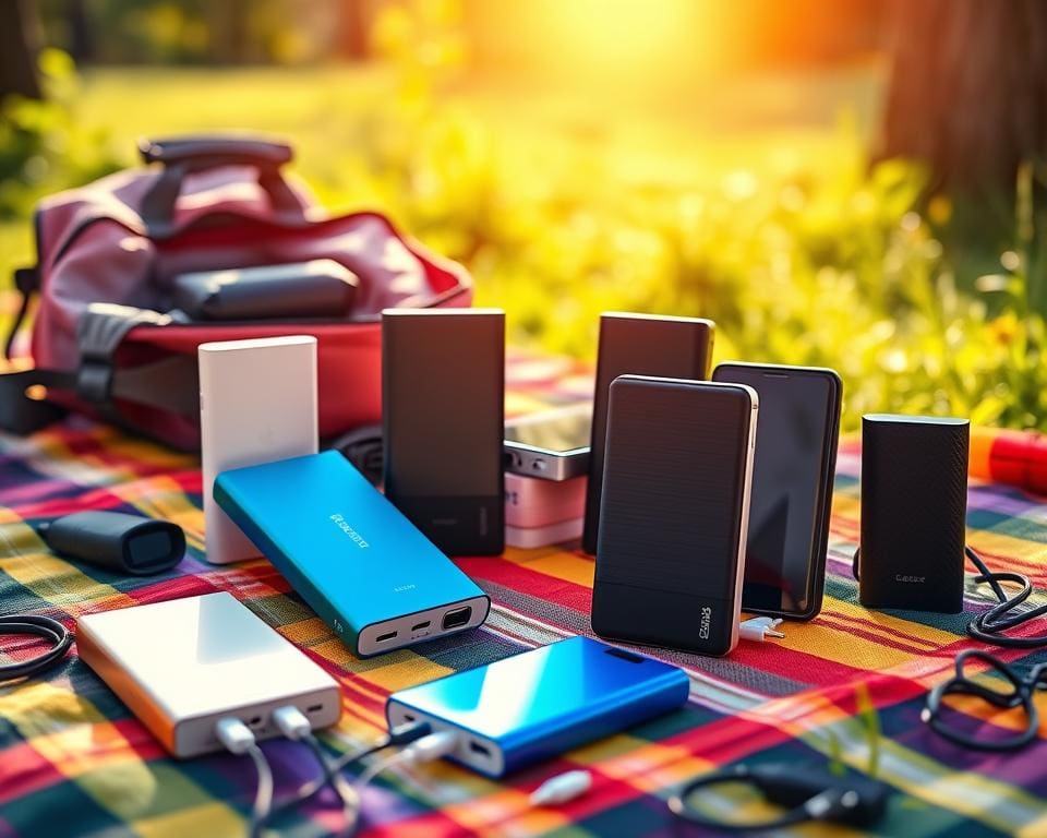 Tragbare Powerbanks: Energie für jede Gelegenheit