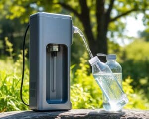 Tragbare Trinkwassersysteme: Sauberes Wasser unterwegs