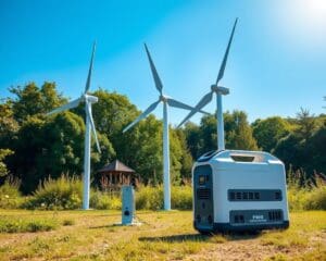 Tragbare Windkraftgeneratoren: Nachhaltig Strom erzeugen