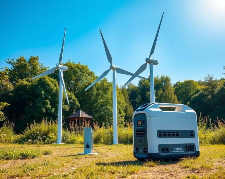 Tragbare Windkraftgeneratoren: Nachhaltig Strom erzeugen