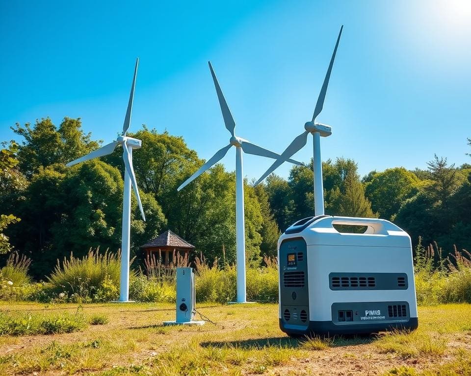 Tragbare Windkraftgeneratoren: Nachhaltig Strom erzeugen