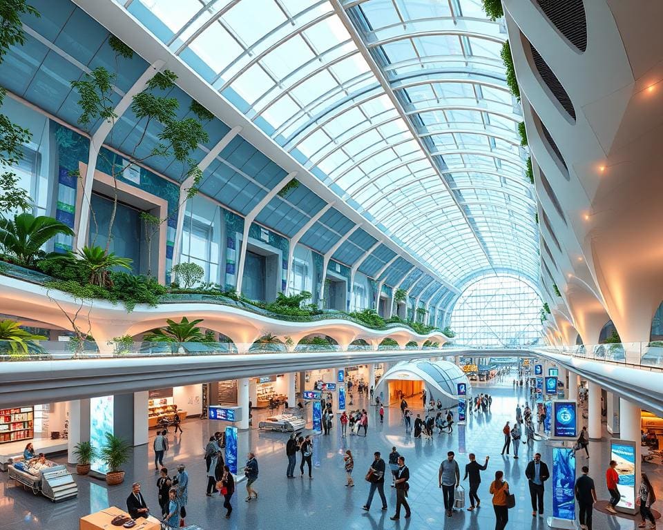 Trends in der Flughafenentwicklung