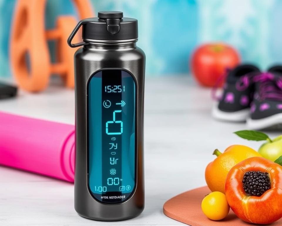 Trinkflaschen mit Erinnerungsfunktion