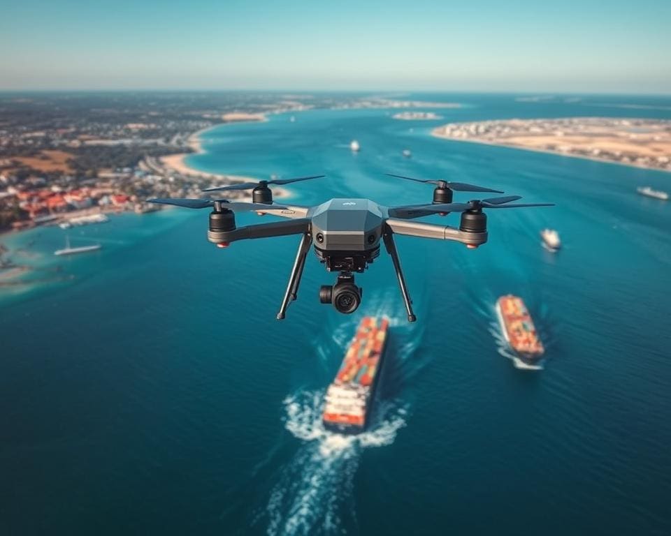 Überwachung von Schiffsbewegungen