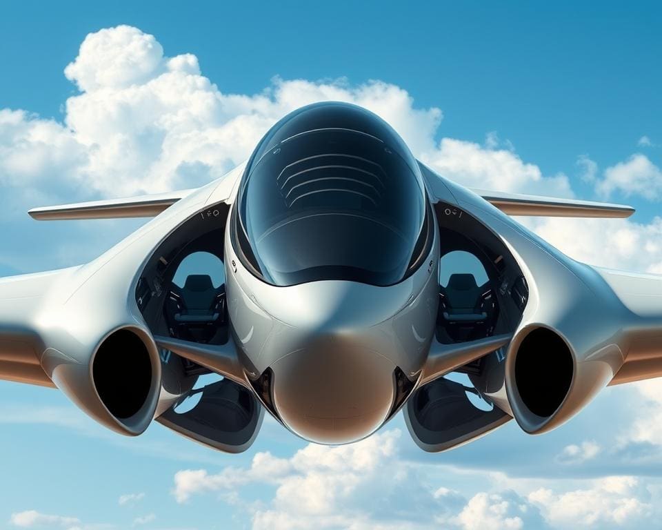 Ultraleichte Materialien für Flugzeuge der nächsten Generation