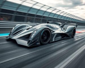 Ultraleichte Materialien in modernen Rennwagen