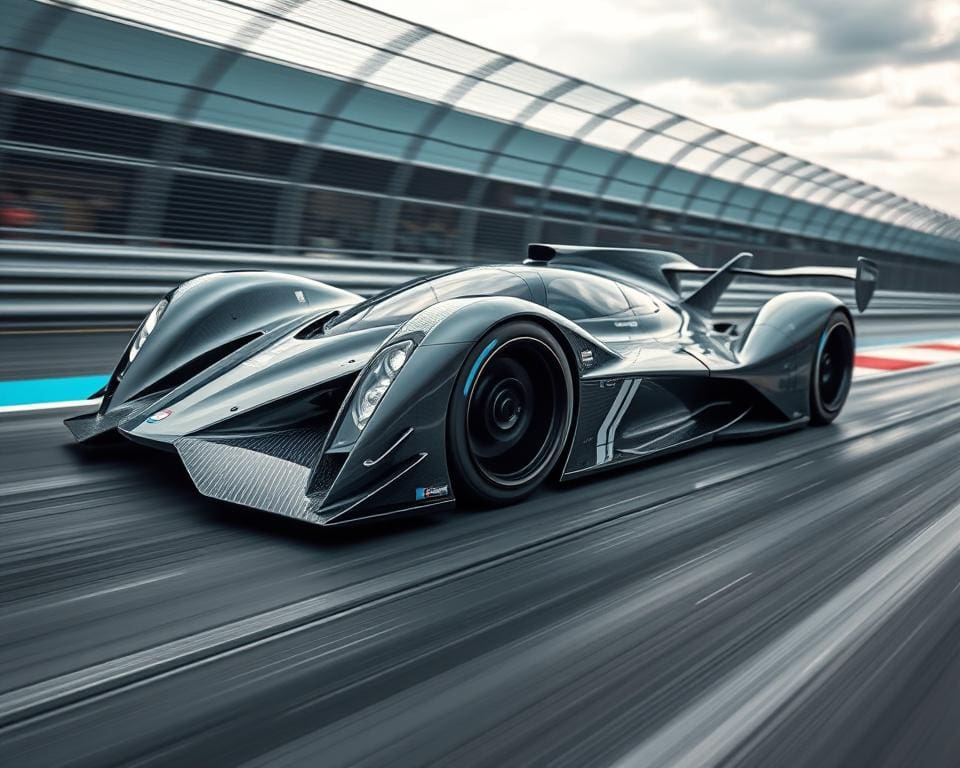 Ultraleichte Materialien in modernen Rennwagen