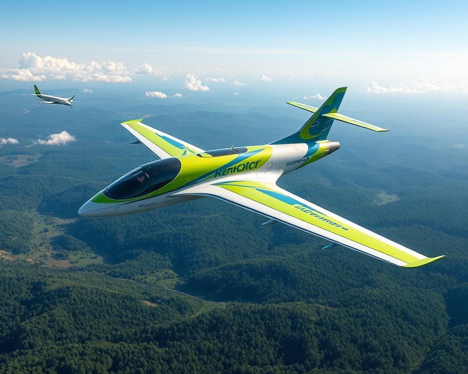 Umweltfreundliche Flugzeuge mit Hybridtechnologie