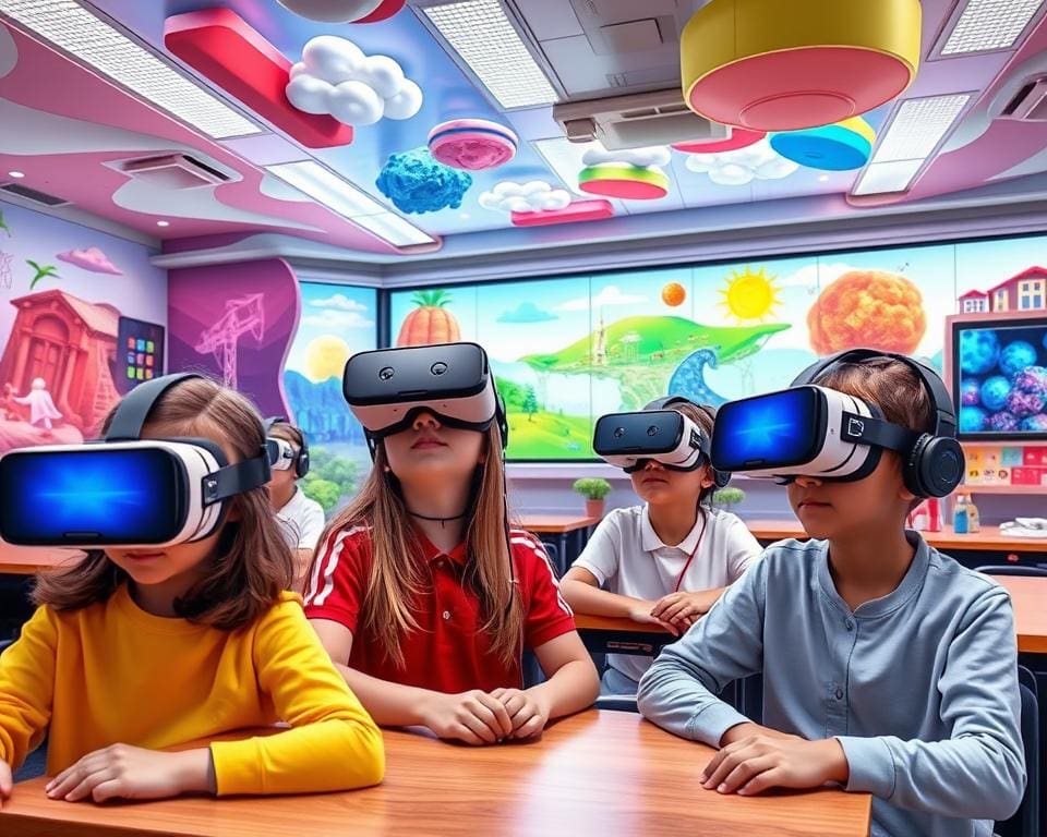 VR Technologie für Lernen