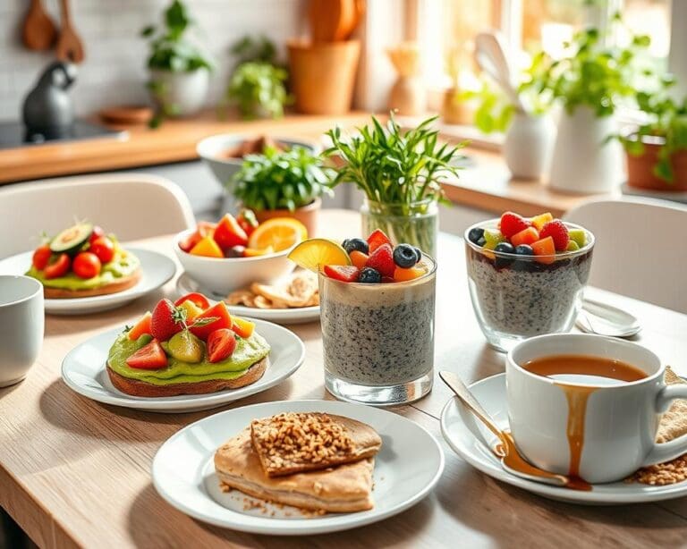 Vegane Frühstücksideen für jeden Tag