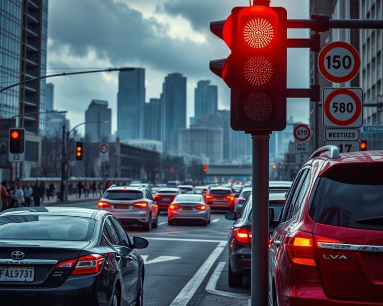 Verkehrsrecht: Welche Bußgelder gelten bei Rotlichtverstößen?