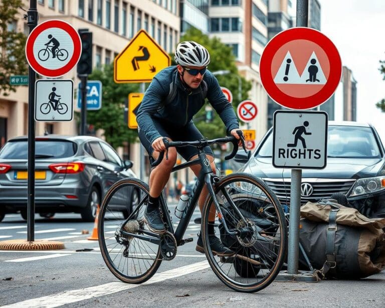 Verkehrsrecht: Welche Rechte haben Radfahrer bei Unfällen?