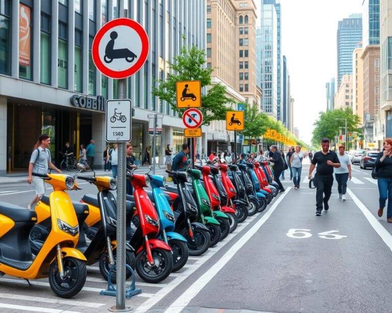 Verkehrsrecht: Welche Regeln gelten für Elektroscooter?