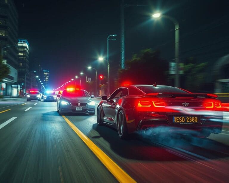 Verkehrsrecht: Welche Strafen gelten bei illegalen Rennen?