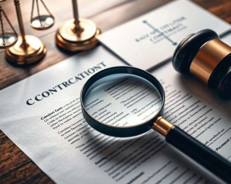 Vertragsrecht: Wie prüft man Verträge auf Gültigkeit?