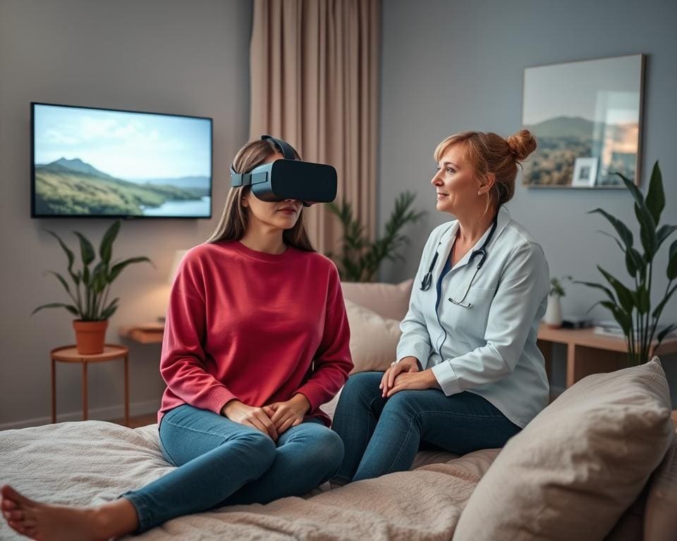 Virtual Reality in der Therapie: Neue Heilmethoden