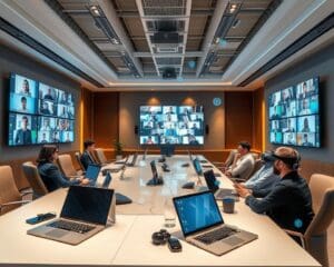 Virtuelle Events: Technologie für erfolgreiche Konferenzen