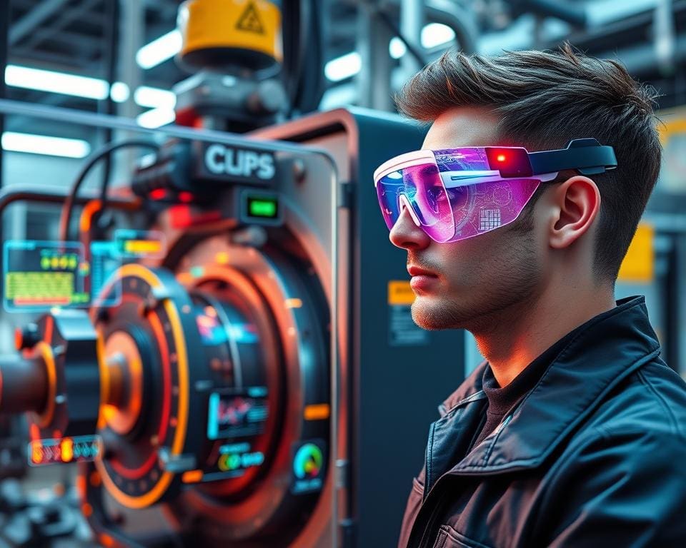Vorteile von AR in der Maschineninstandhaltung
