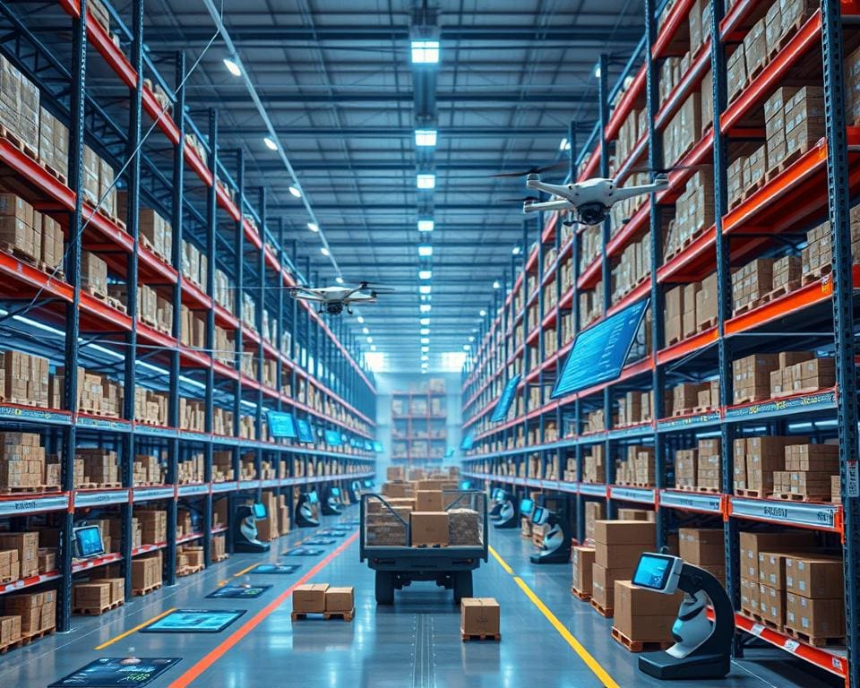 Vorteile von IoT in Verkaufslogistik