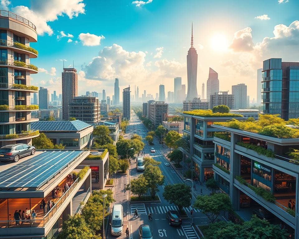 Vorteile von Smart Cities Vorteile von Smart Cities