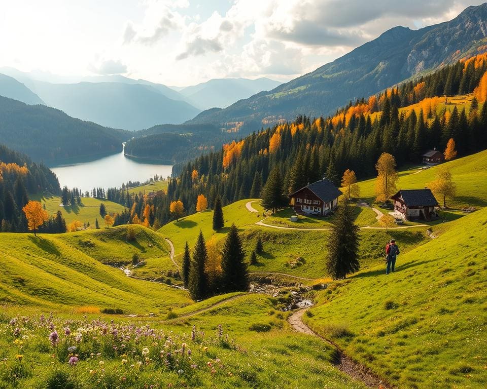 Wanderurlaub in Deutschland