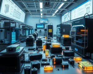 Was bringen 3D-Drucker für die Entwicklung neuer Batterien?