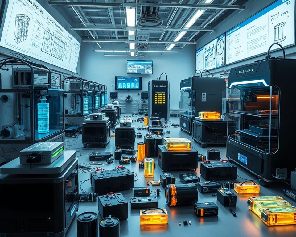 Was bringen 3D-Drucker für die Entwicklung neuer Batterien?