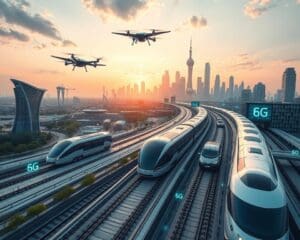 Was bringen 6G-Netze für die Mobilität der Zukunft?