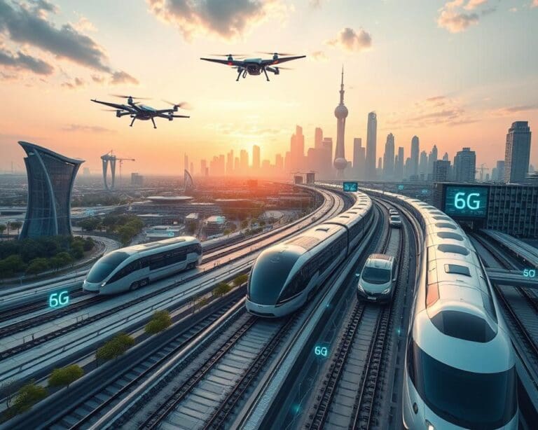 Was bringen 6G-Netze für die Mobilität der Zukunft?