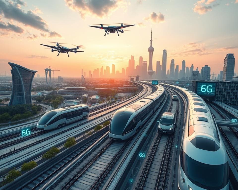 Was bringen 6G-Netze für die Mobilität der Zukunft?