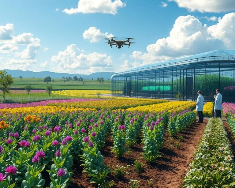 Was bringen synthetische Biologien für die Agrarindustrie?