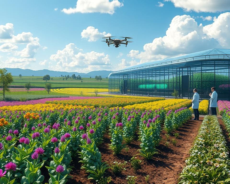 Was bringen synthetische Biologien für die Agrarindustrie?