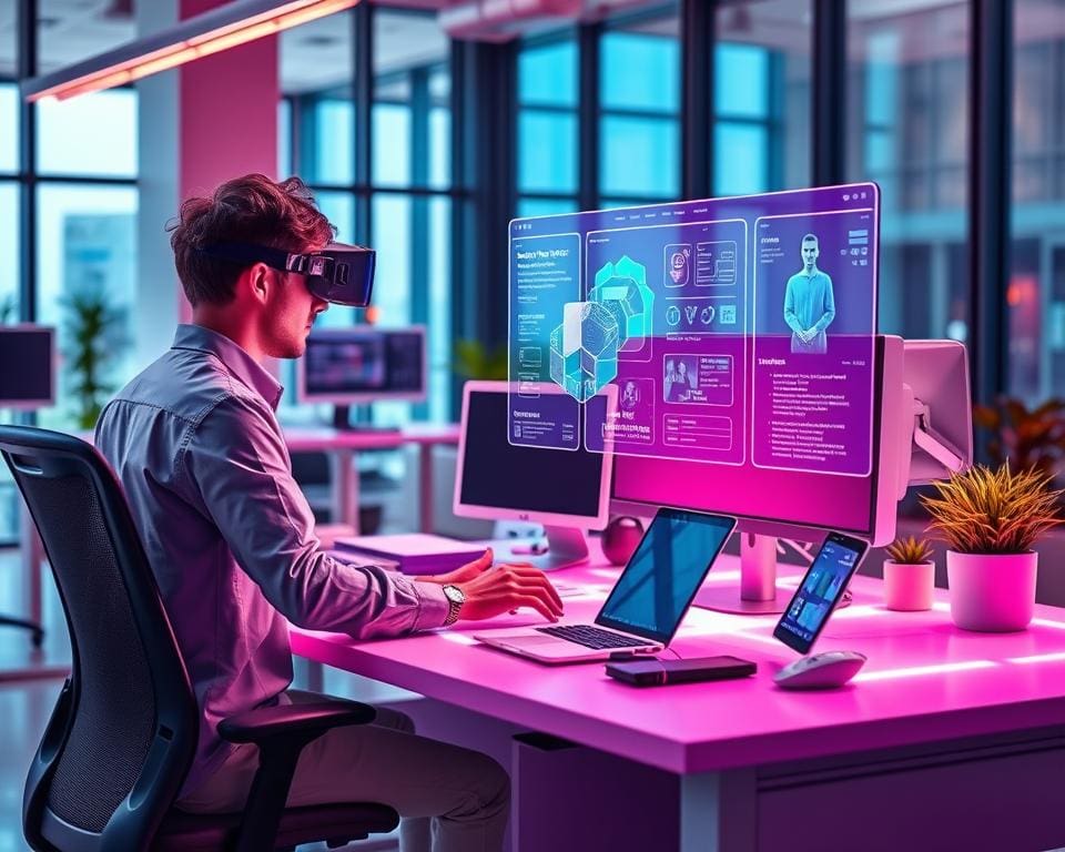 Was bringt Augmented Reality für die Optimierung von Arbeitsplätzen?